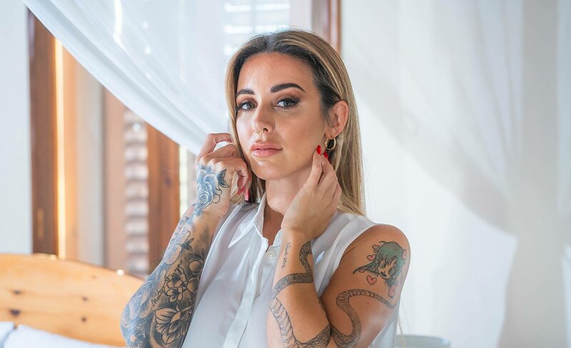 Даниела, 23 года, 1 размер груди